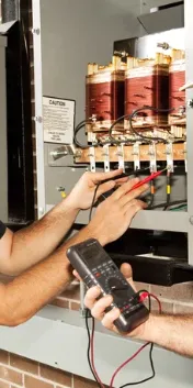 Slide of Dependable Power