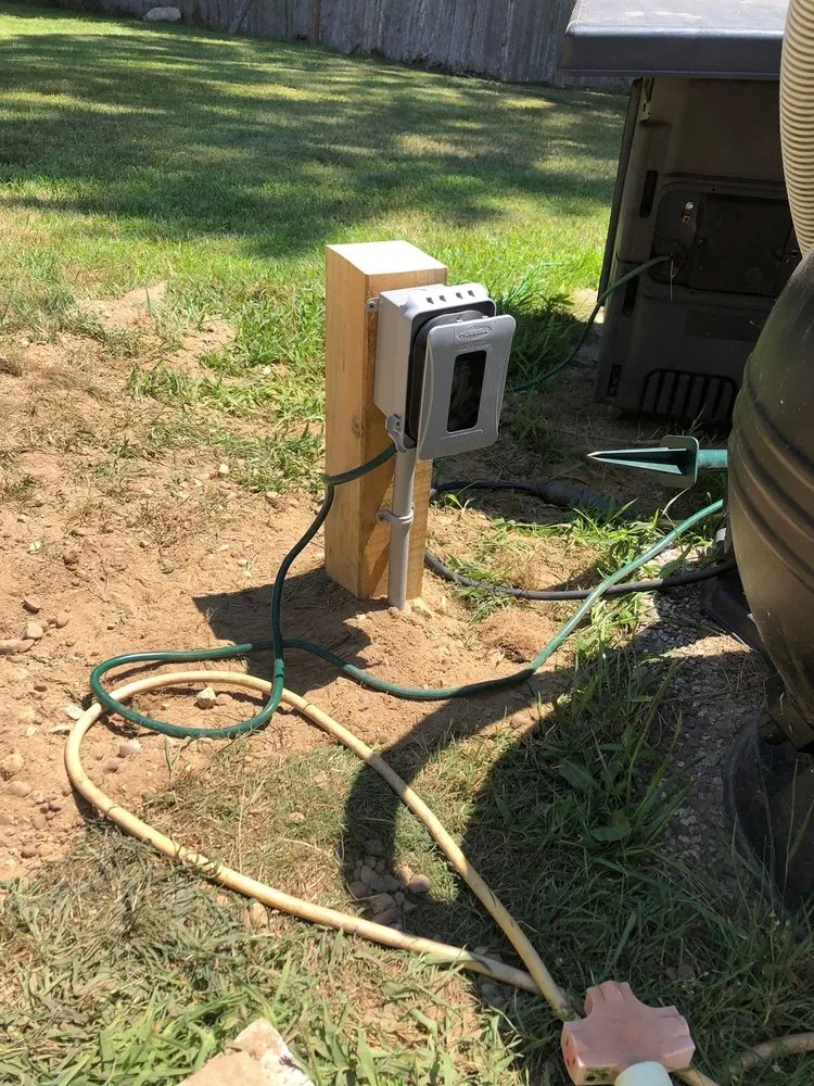 Affordable emergency electrical service in North Easton, MA by Derek Correa Electric