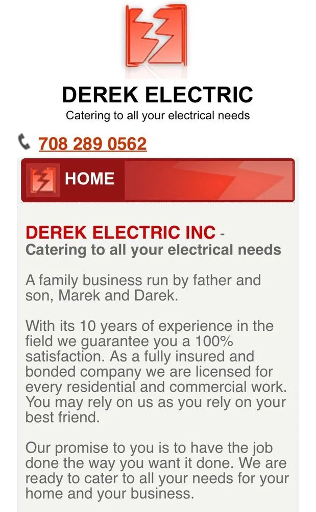 Slide of Derek Electric