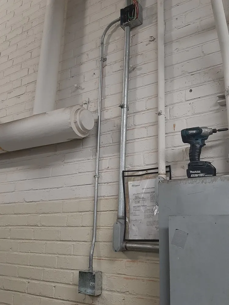 Slide of Derek's Electric