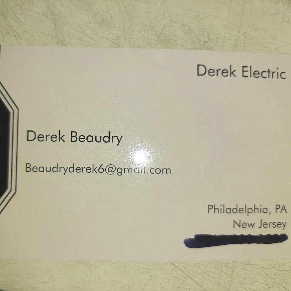 Slide of Derek's Electric