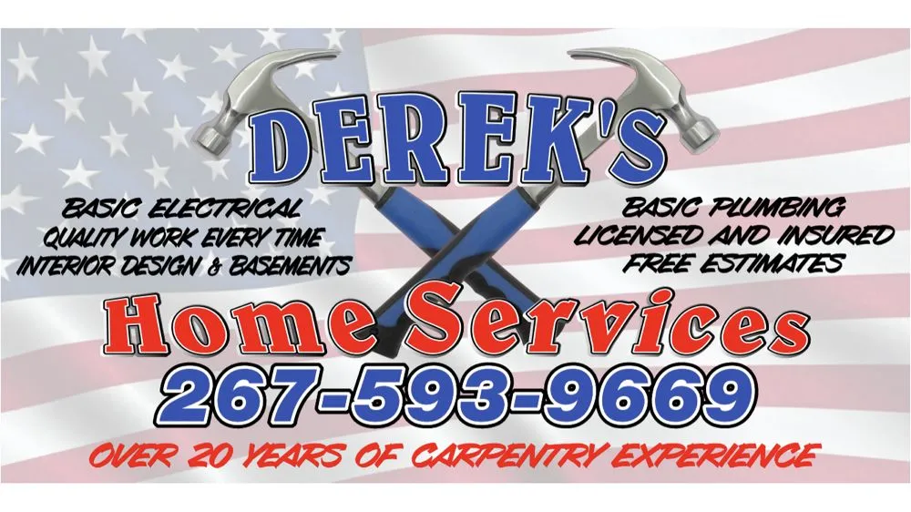 Slide of Derek’s Home Services