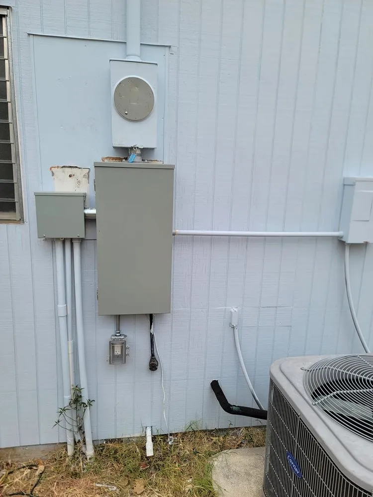 Slide of Derelectric Electrical Services