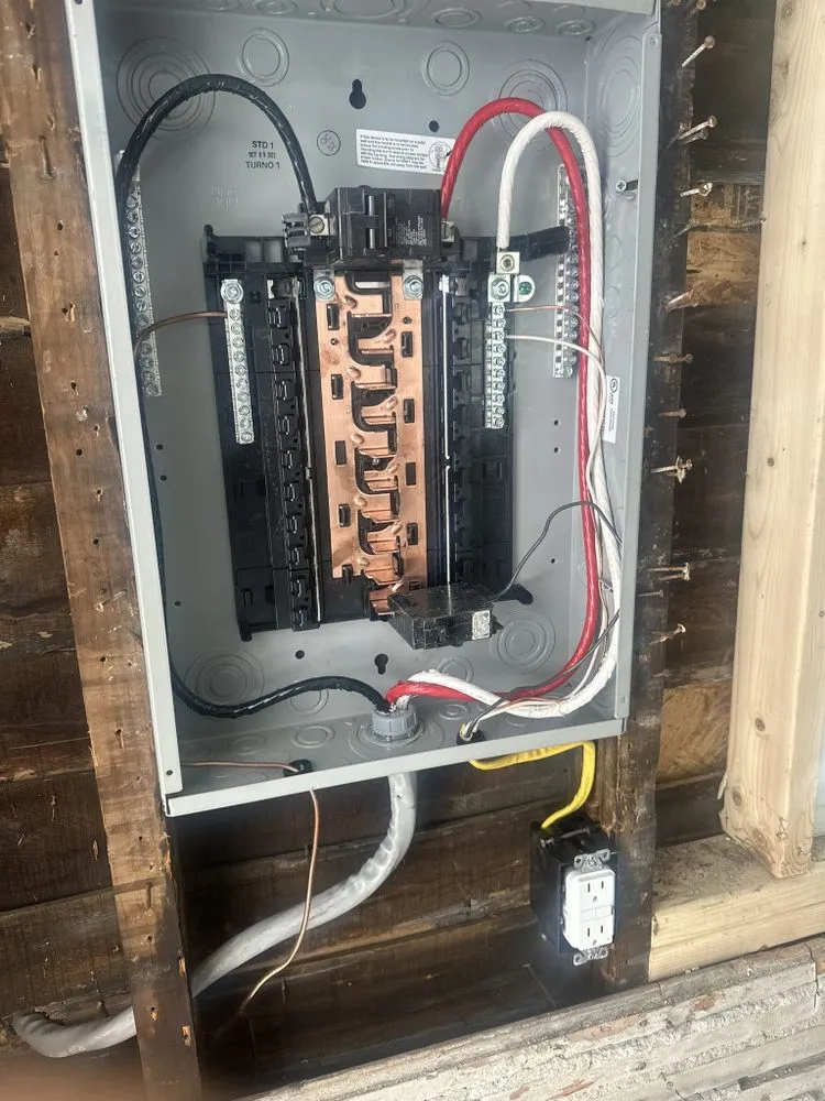 Slide of Derick Electrician