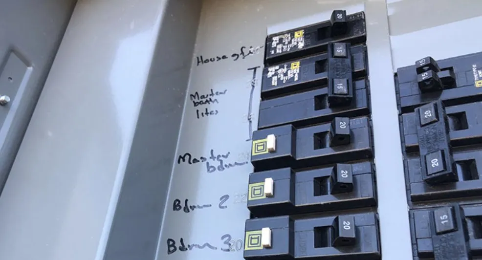 Slide of Derrick's Residential Maintenance