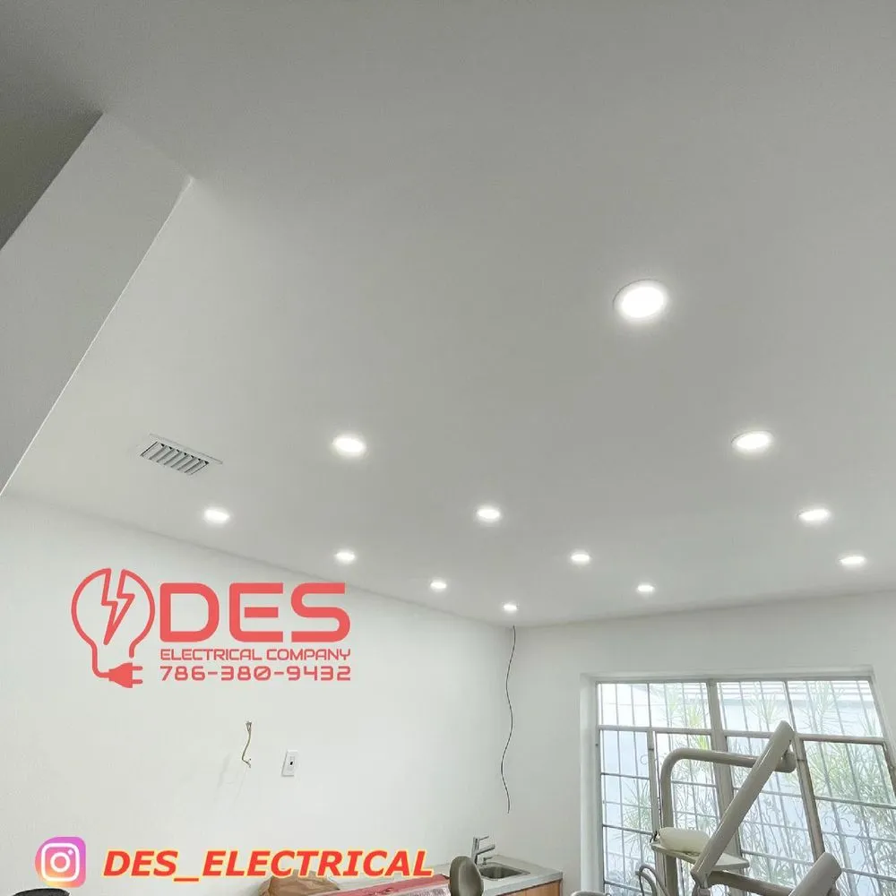 Slide of Des Electrical