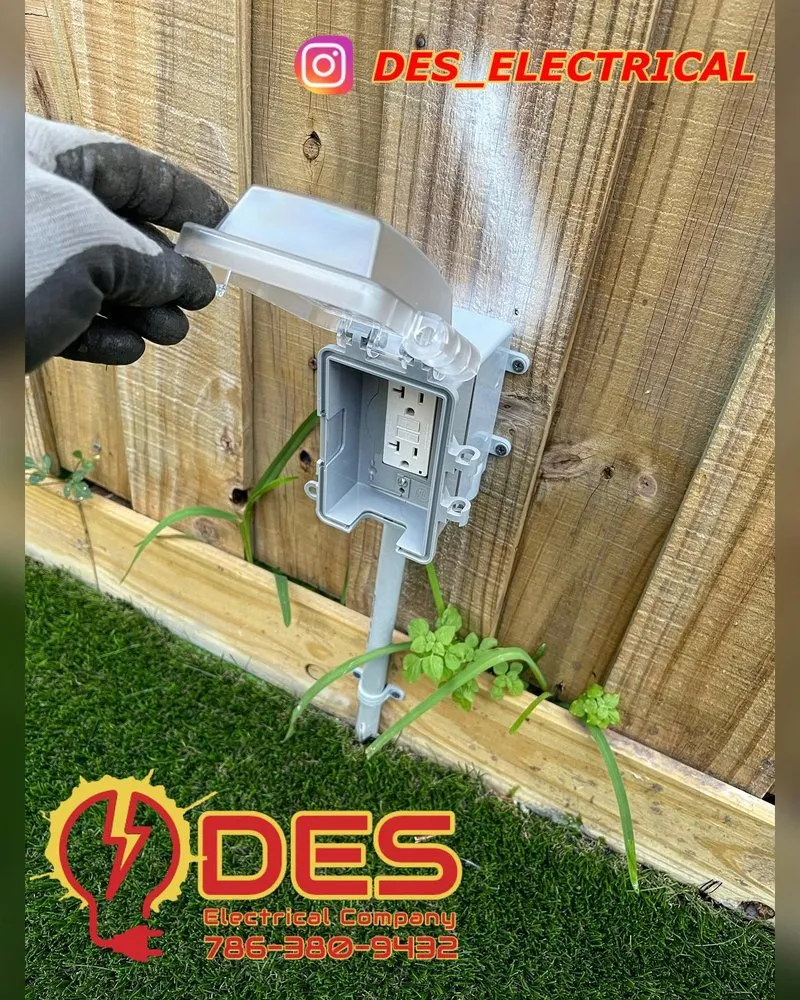 Slide of Des Electrical