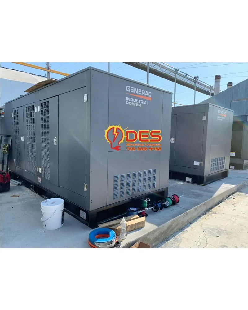 Slide of Des Electrical