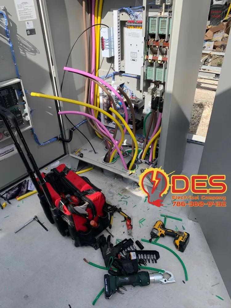 Slide of Des Electrical