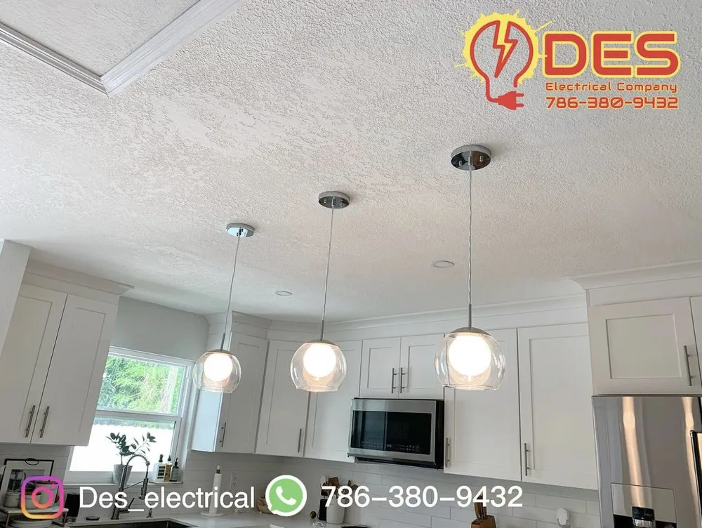 Slide of Des Electrical