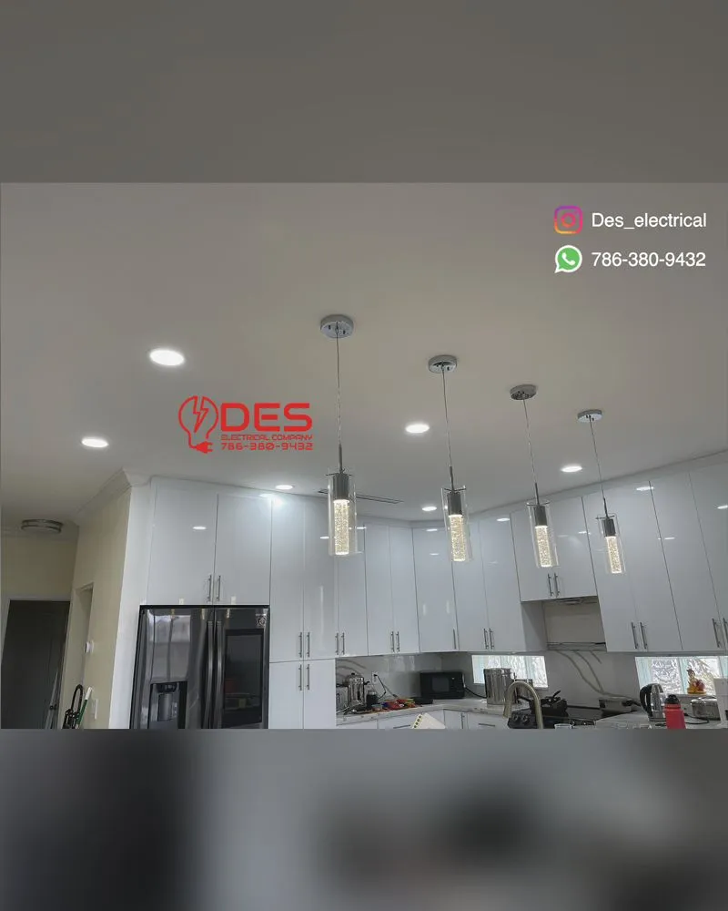 Slide of Des Electrical