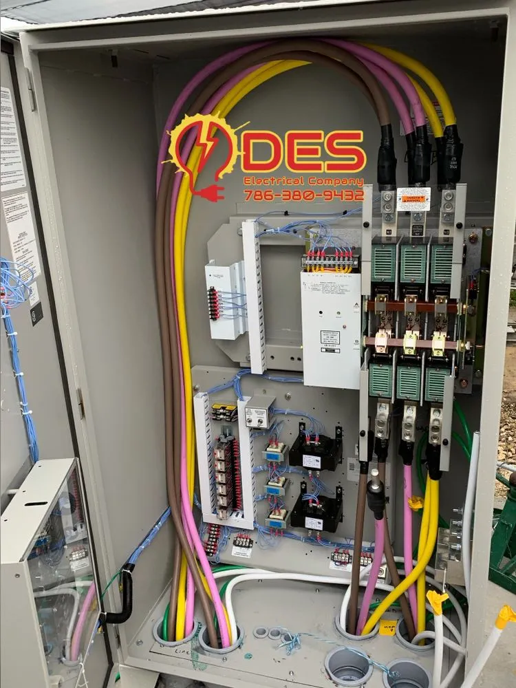 Slide of Des Electrical