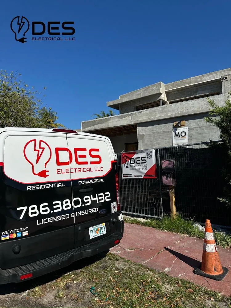 Slide of Des Electrical