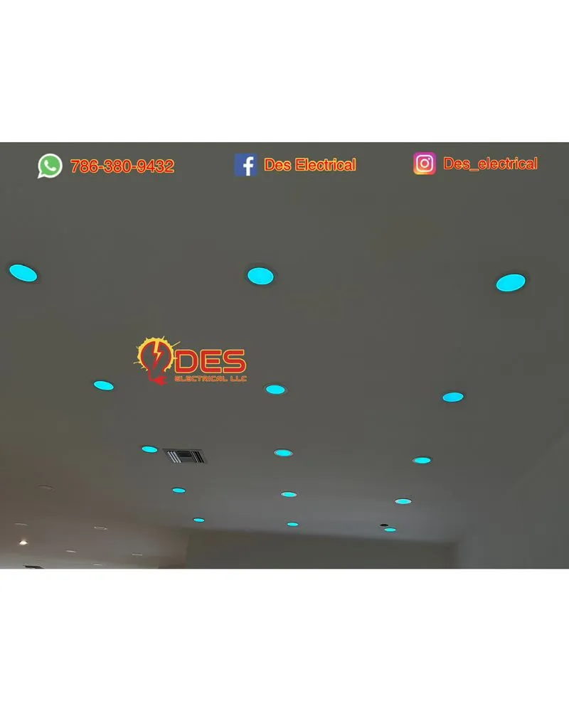 Slide of Des Electrical