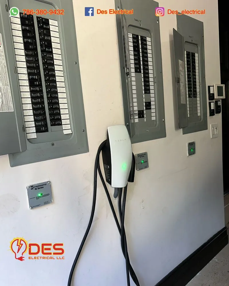 Slide of Des Electrical