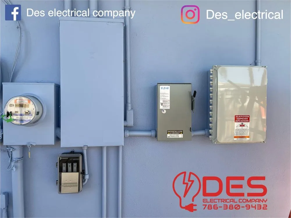 Slide of Des Electrical
