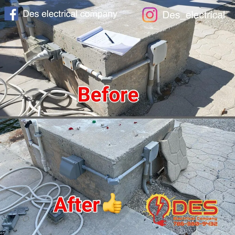 Slide of Des Electrical