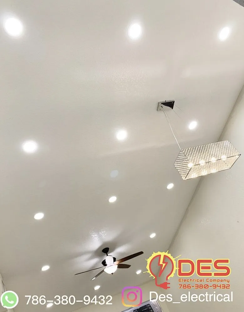 Slide of Des Electrical