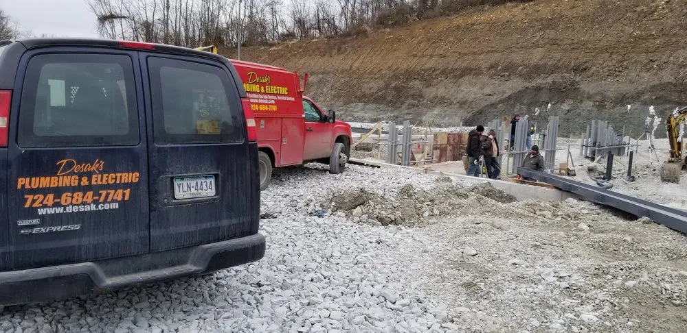 Slide of Desak's Plumbing & Electric