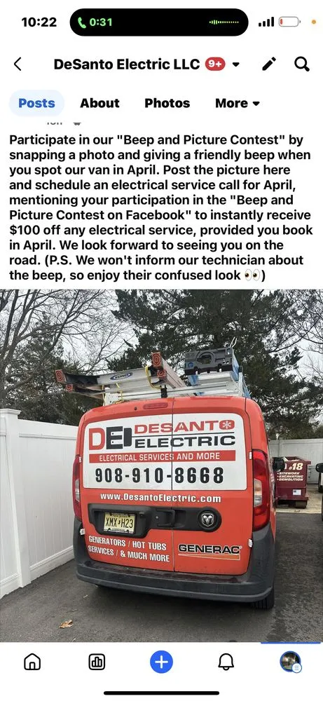 Emergency outlet and switch repair experts serving Brick Township, NJ - Desanto Electric