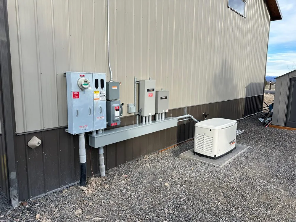 Slide of Deschutes Electric