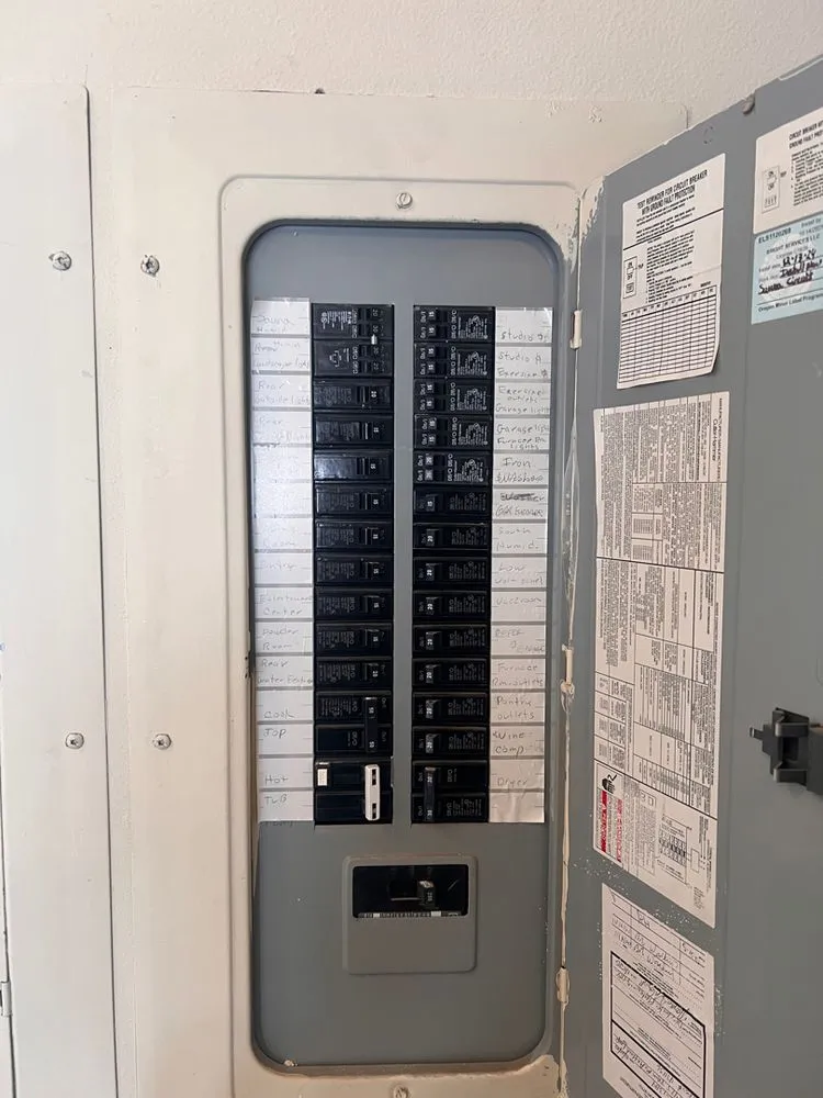 Slide of Deschutes Electric