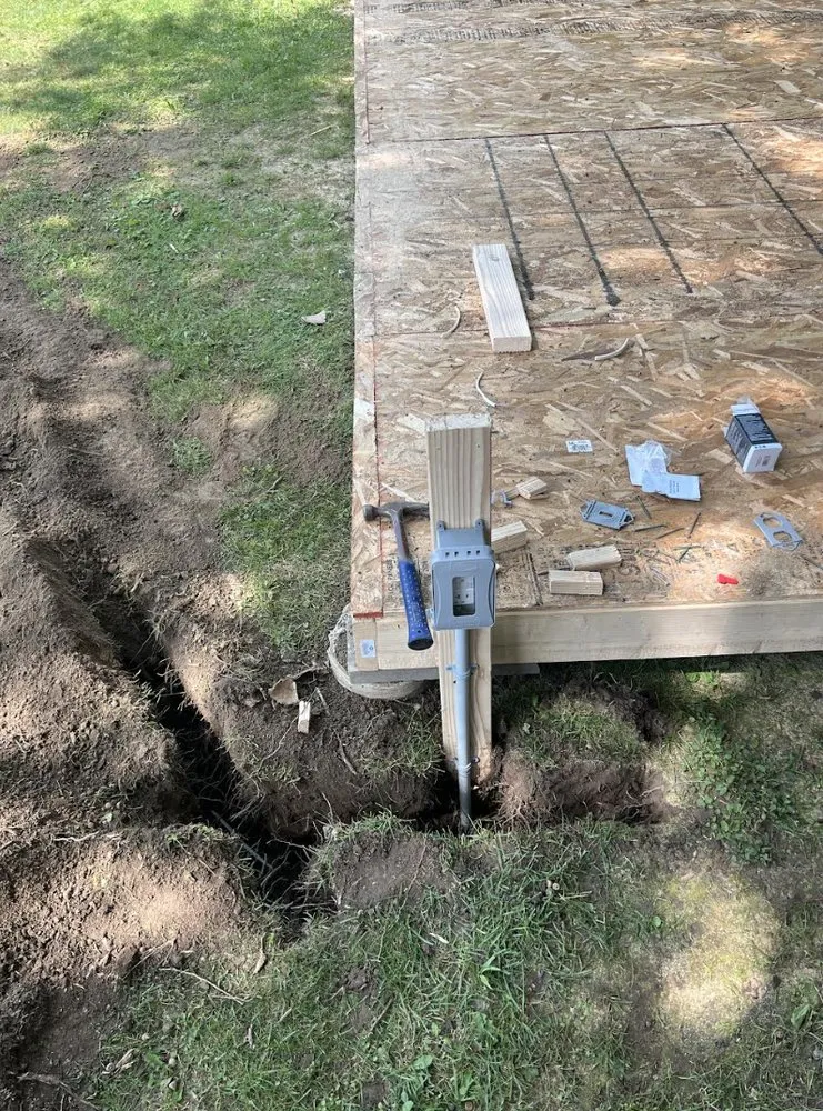 Slide of DeSena Electric