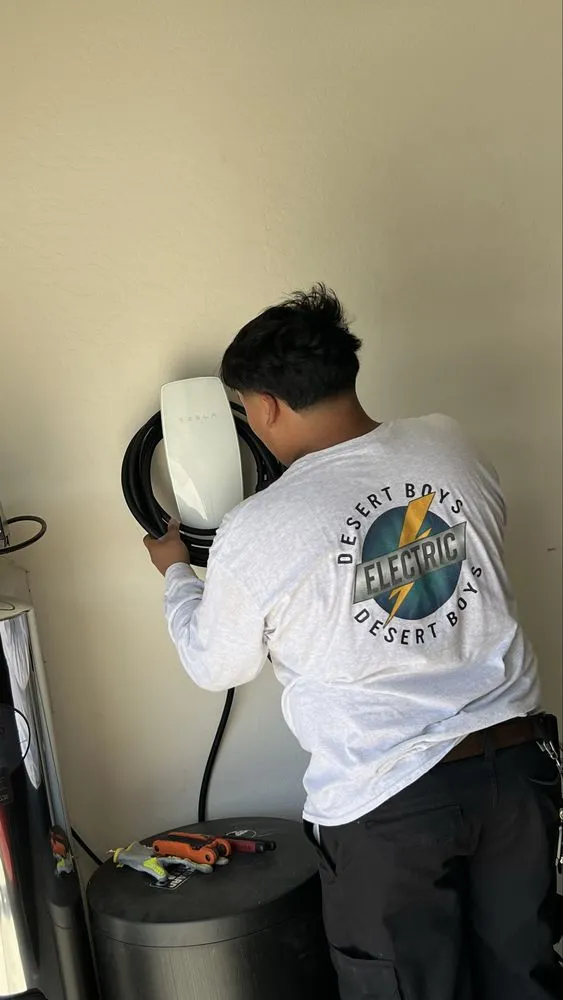 Slide of Desert Boys Electric