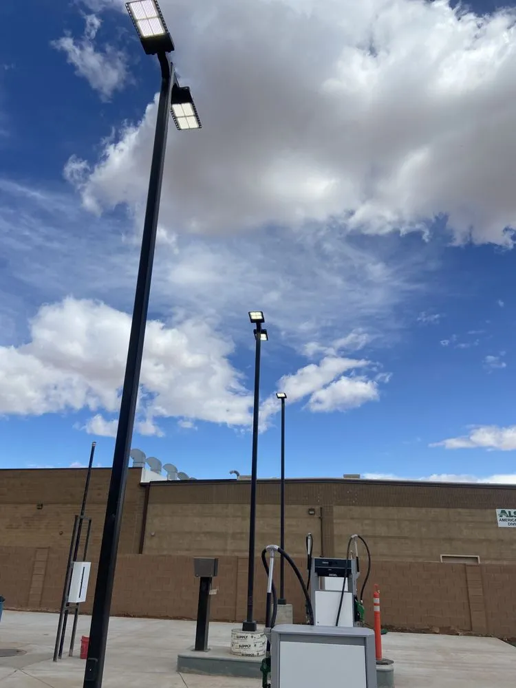 Slide of Desert Electric