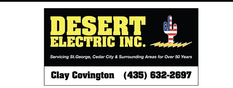 Slide of Desert Electric