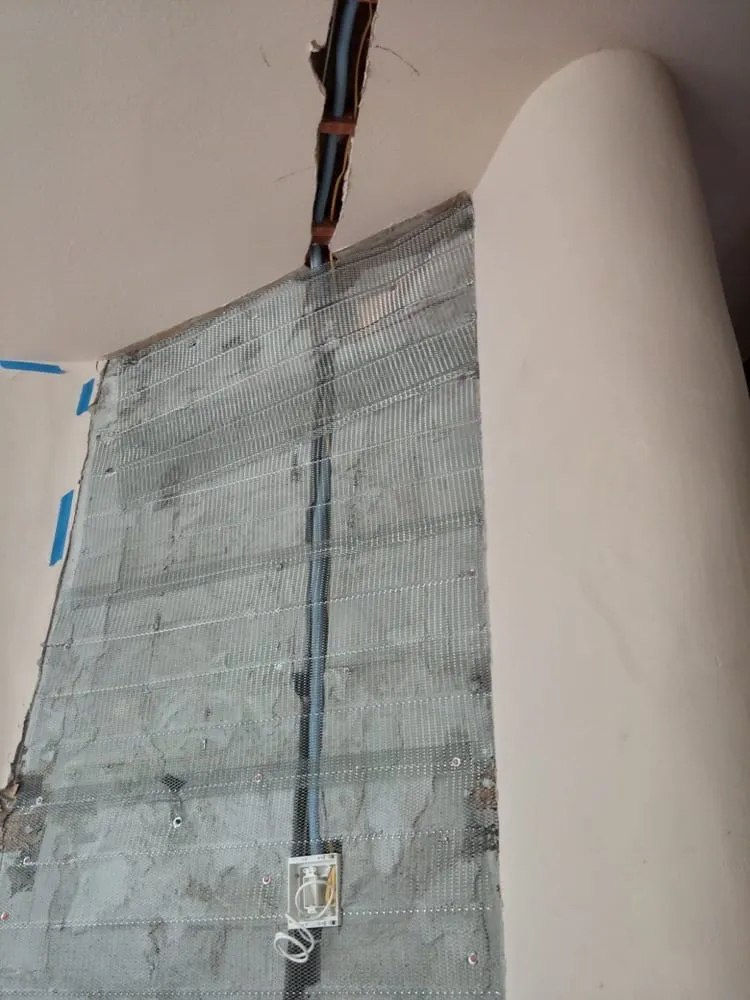 Professional electrician providing wiring installation in , 