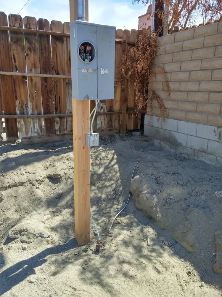 Licensed wiring installation in ,  by Desert Elite Electric & Construction, Inc.