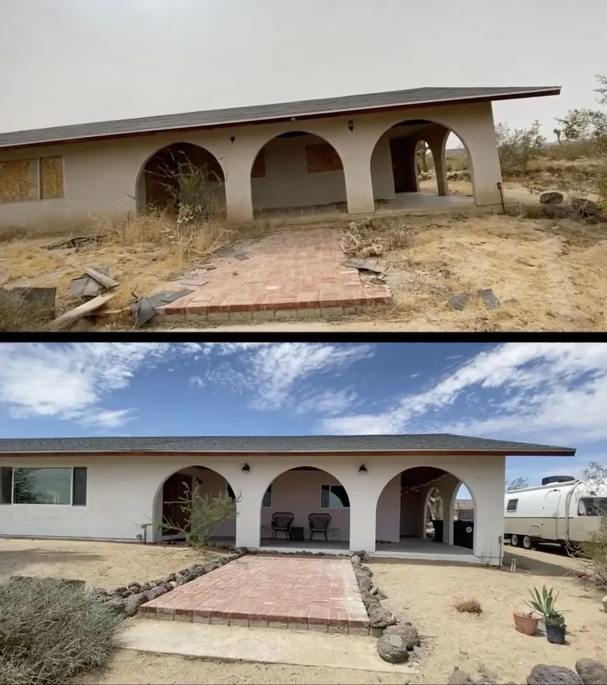 Slide of Desert Flamingo