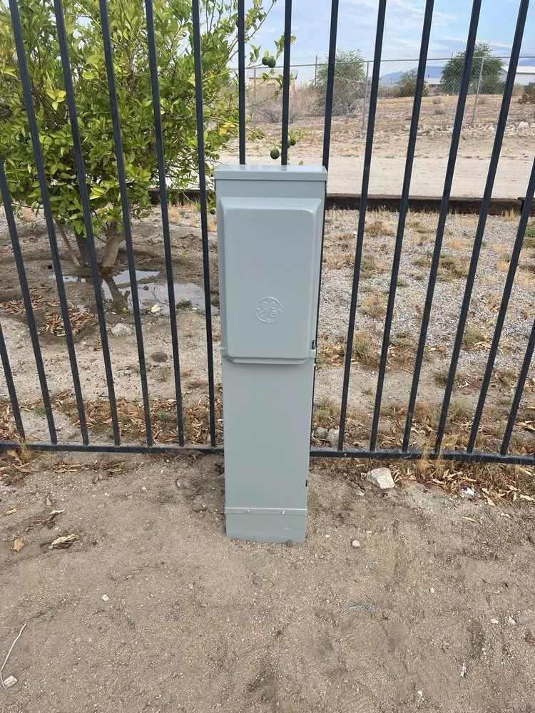 Slide of Desert General Electric