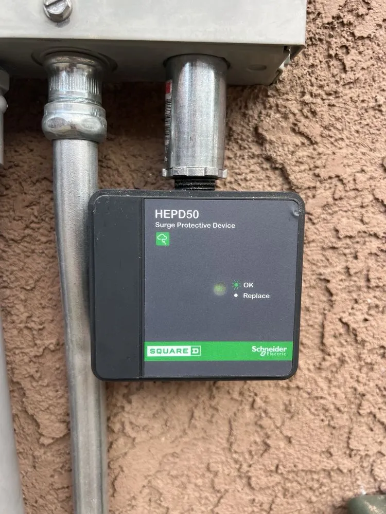 Slide of Desert General Electric