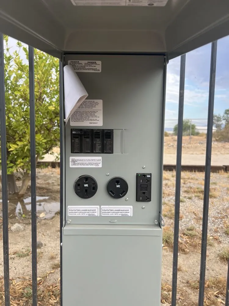 Slide of Desert General Electric