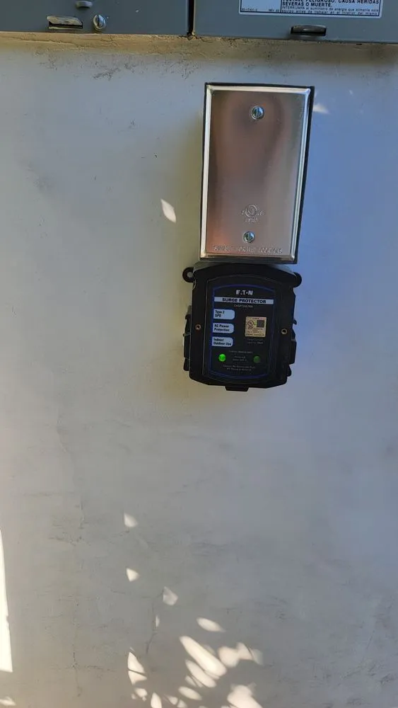 Slide of Desert General Electric