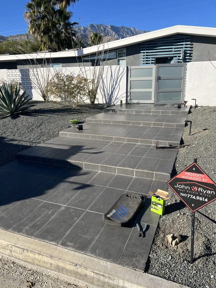 Slide of Desert General Electric