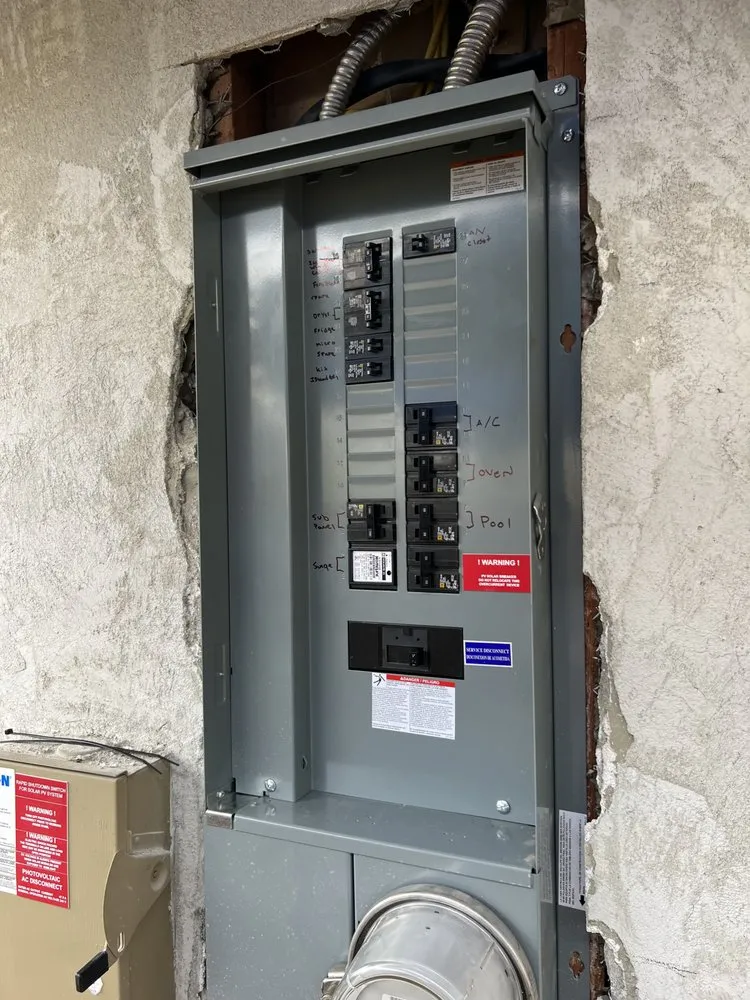 Slide of Desert General Electric