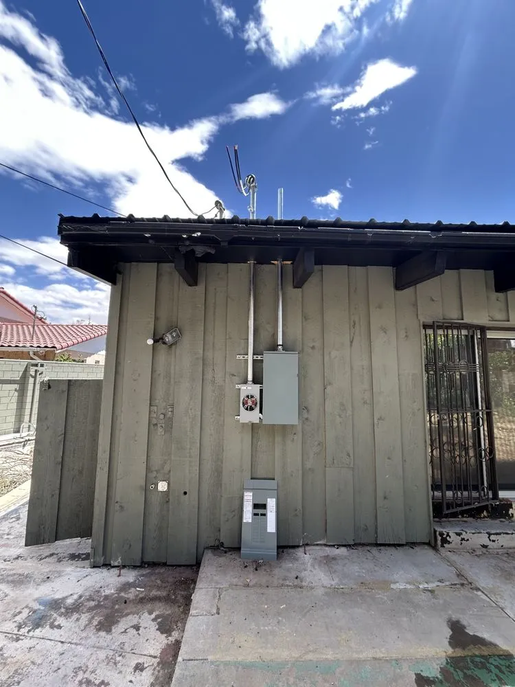 Slide of Desert Mountain Electric