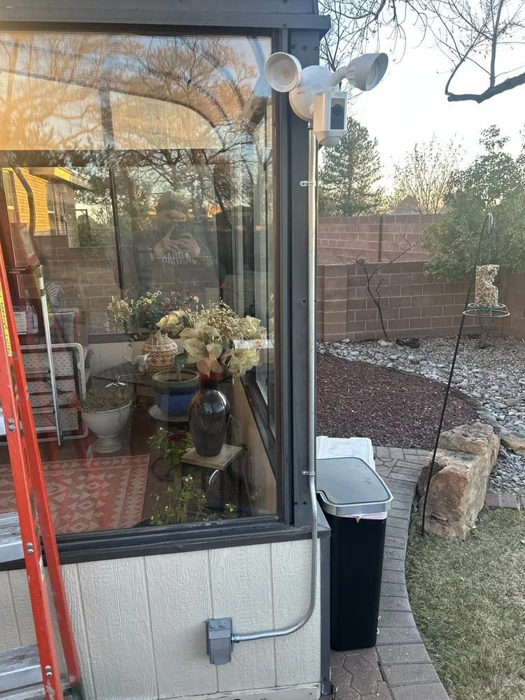 Slide of Desert Mountain Electric