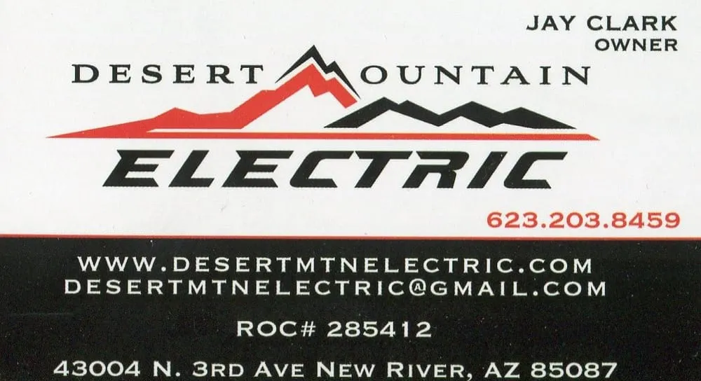 Slide of Desert Mountain Electric