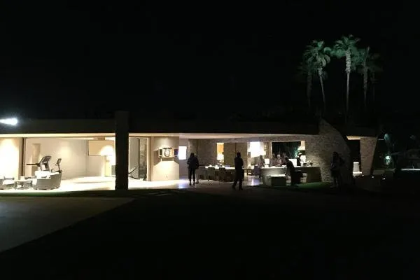 Slide of Desert Palms Electric