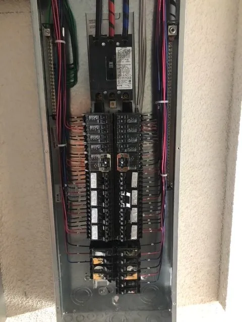 Slide of Desert Palms Electric