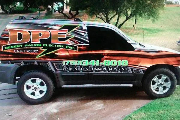 Slide of Desert Palms Electric