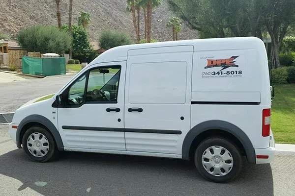 Slide of Desert Palms Electric