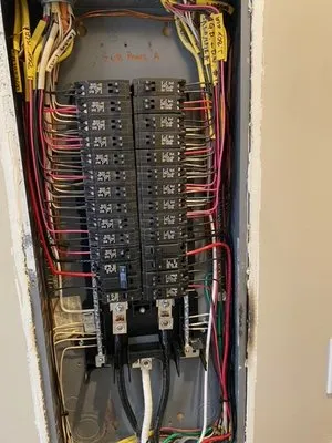 Desert Palms Electric Logo