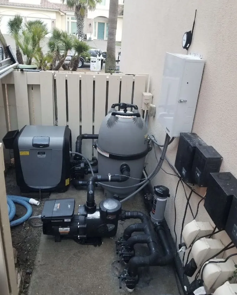 Slide of Desert Pool Tech