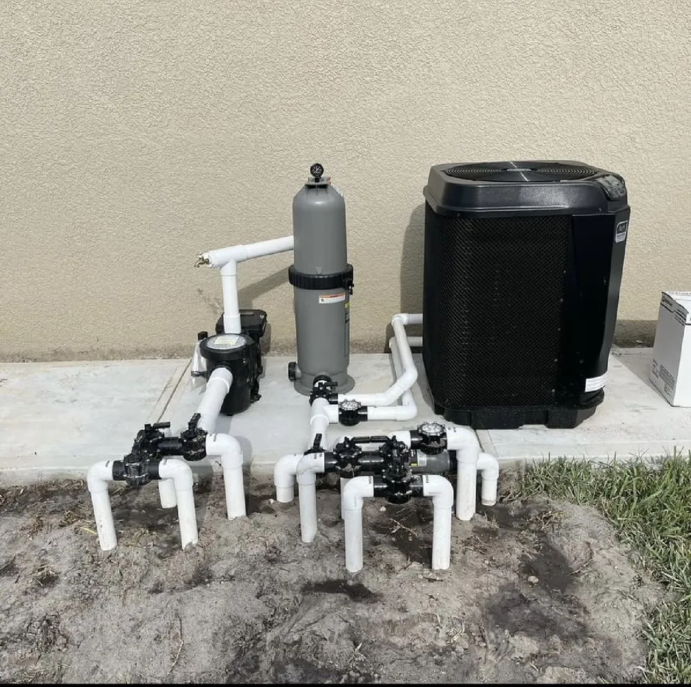 Slide of Desert Pool Tech