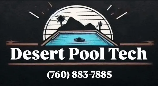 Desert Pool Tech Logo